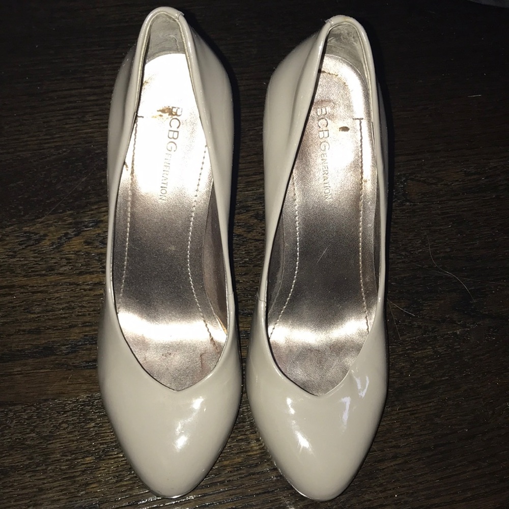 Greg patent leather BCBG heels
